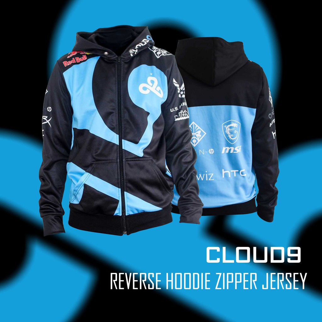 Cloud9 reverse hotsell pullover hoodie