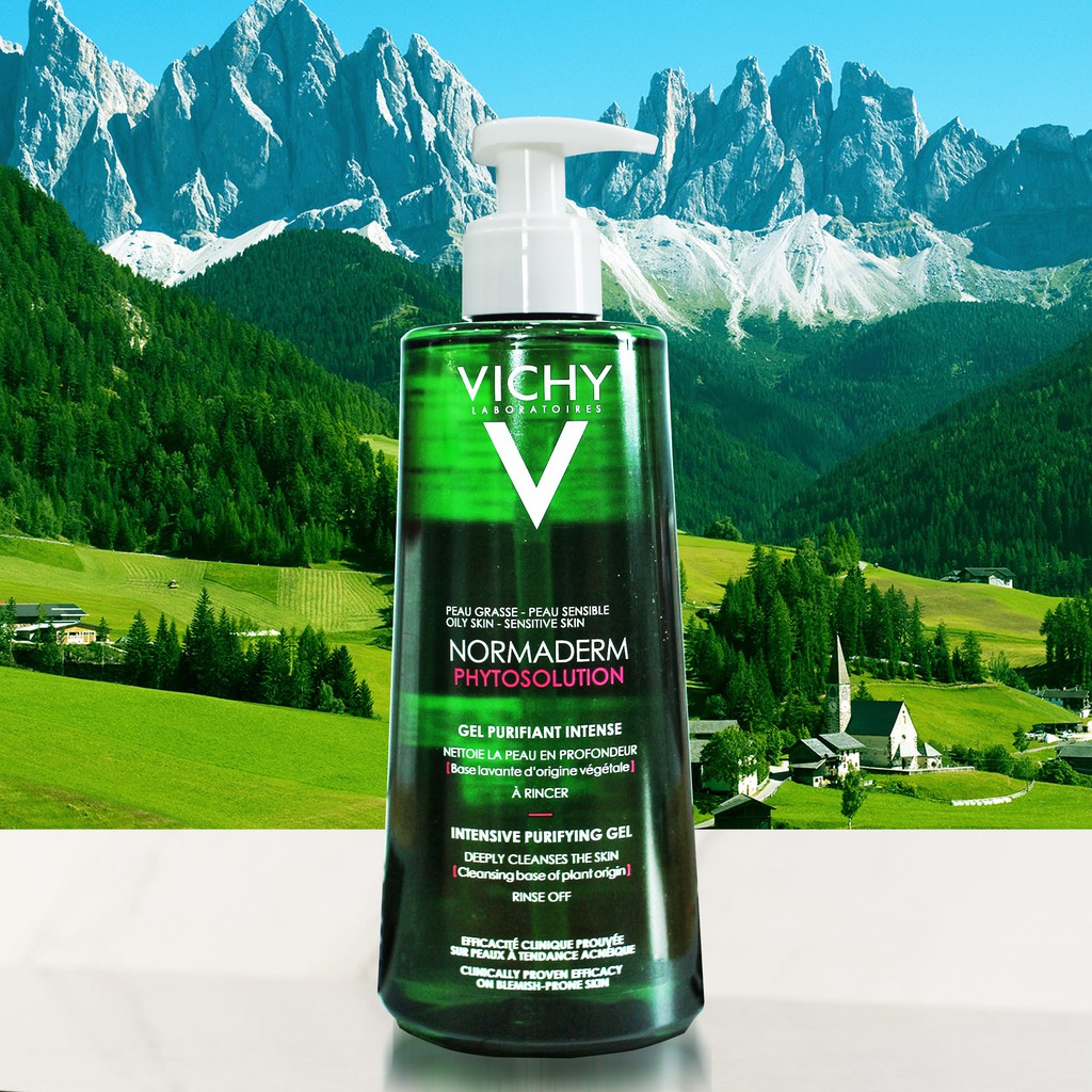 Ảnh Sữa Rửa Mặt Cho Da Dầu Mụn VICHY Normaderm 400ml 3