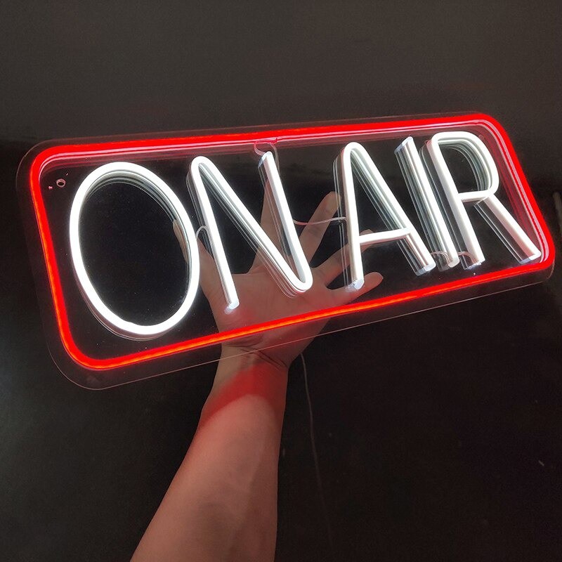 Đèn Trang Trí Led Neon Sign Chữ ON AIR