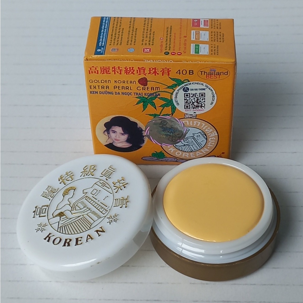 Combo 6 Kem sâm vàng Dưỡng Trắng Ngọc Trai Korean Extra Pearl Cream 5g | Shopee Việt Nam