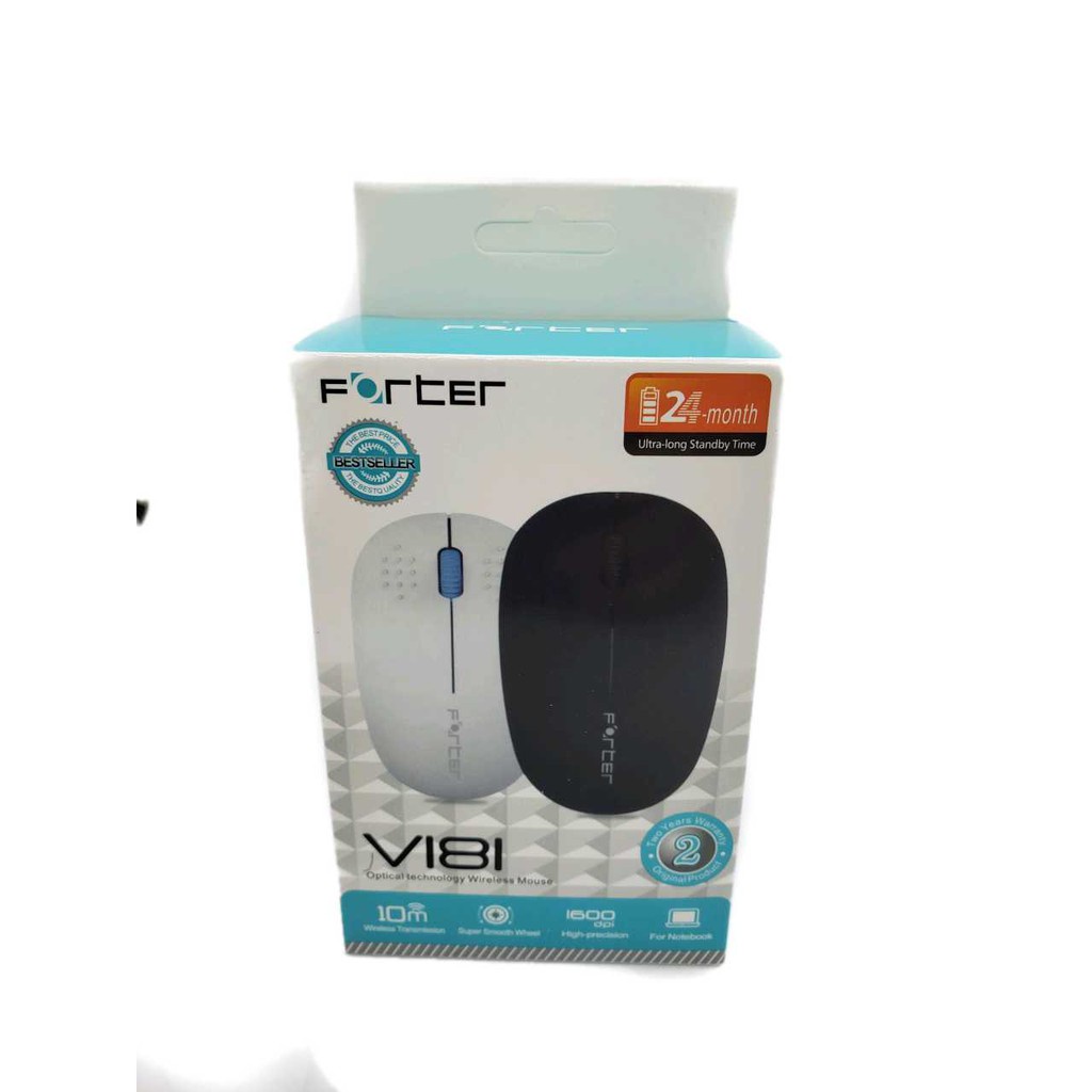 Chuột không dây Forter V181 bảo hành đổi mới trong 6 tháng | Shopee ...