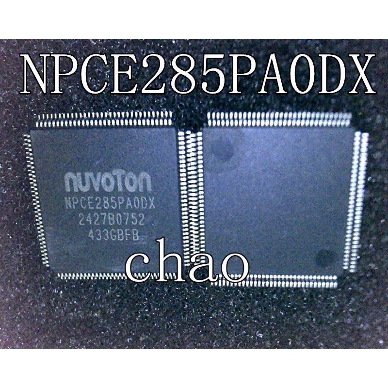 IC Chip Nuvoton NPCE388NA0DX (package: QFP-128, QFP128, 128QFP, 128-pin - Foto 9