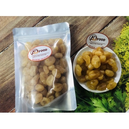 Mứt chanh bao tử vàng / mứt chanh tuyết loại 1 gói 100g