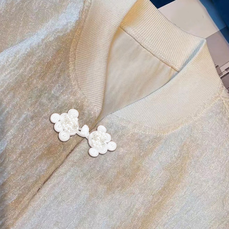 SHI Trung Quốc Sườn Xám Nút Truyền Thống Quần Áo Trang Trí Nút May Cho DIY May Áo Len Áo Khoác Khăn Cardigan Cos