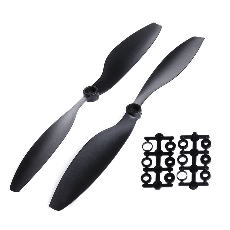 Ppy 1 Cặp 1045 10x4 5 CW Cánh Quạt CCW Chống Đỡ Cho RC Multicopter F450 Quadcopter Đen