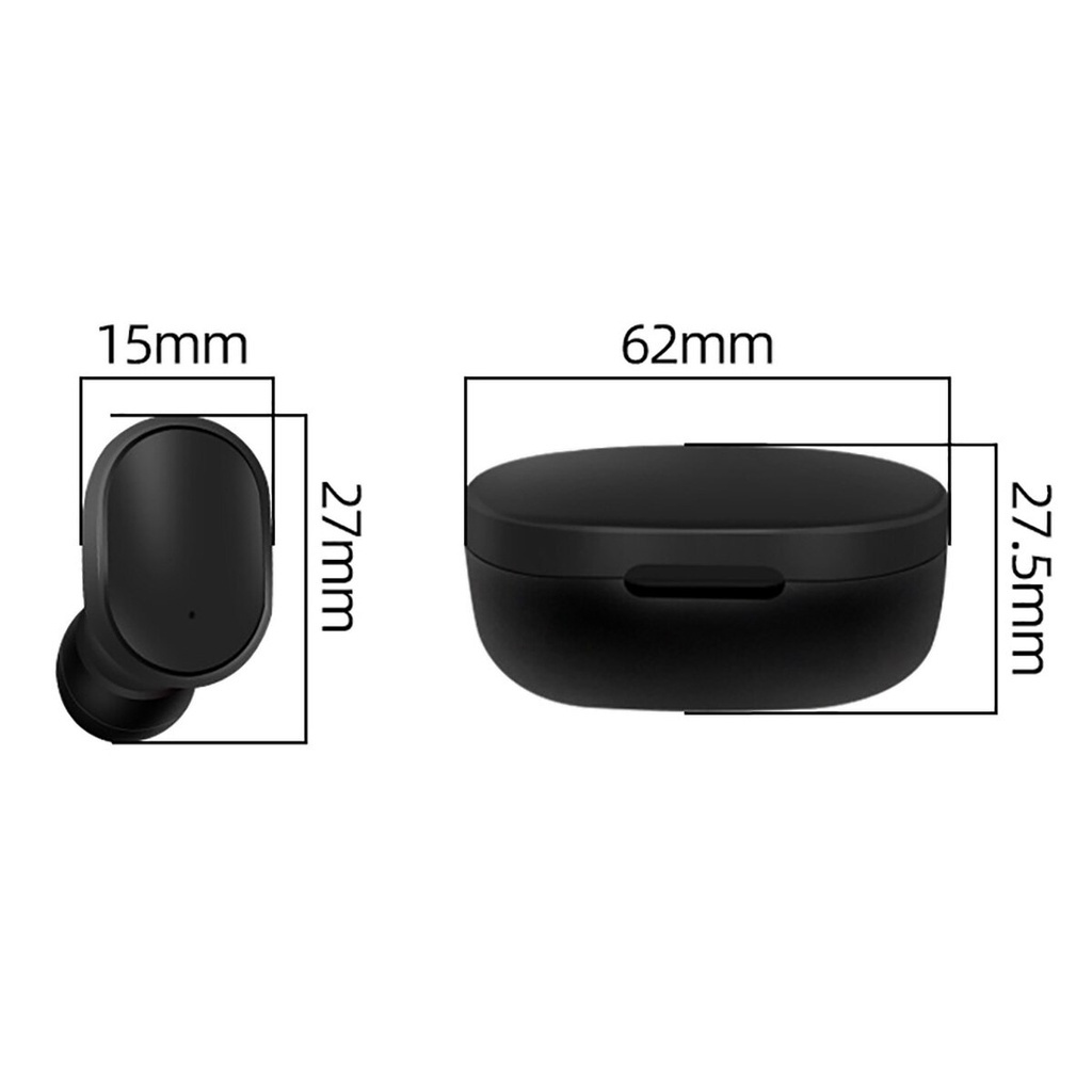 Tai Nghe Nhét Tai Không Dây senbenbao Airdots A6S Bluetooth 5.0 Chống Tiếng Ồn Cho Điện Thoại