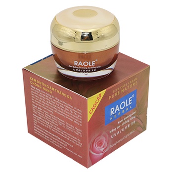 Kem dưỡng ẩm trắng da chống nắng RAOLE Kem RAOLE