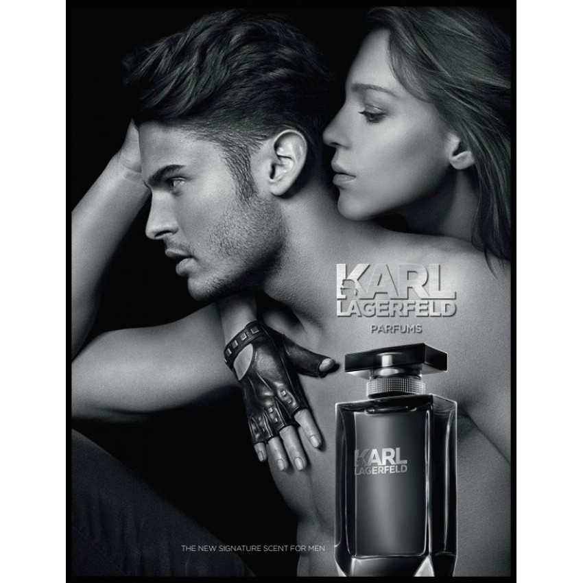 [ Rách seal ] NƯỚC HOA NAM KARL LAGERFELD POUR HOMME EDT 100ML