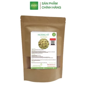 Hoàng kỳ khô thượng hạng JINDO 1kg hỗ trợ tiêu thũng, sinh cơ, cố biểu