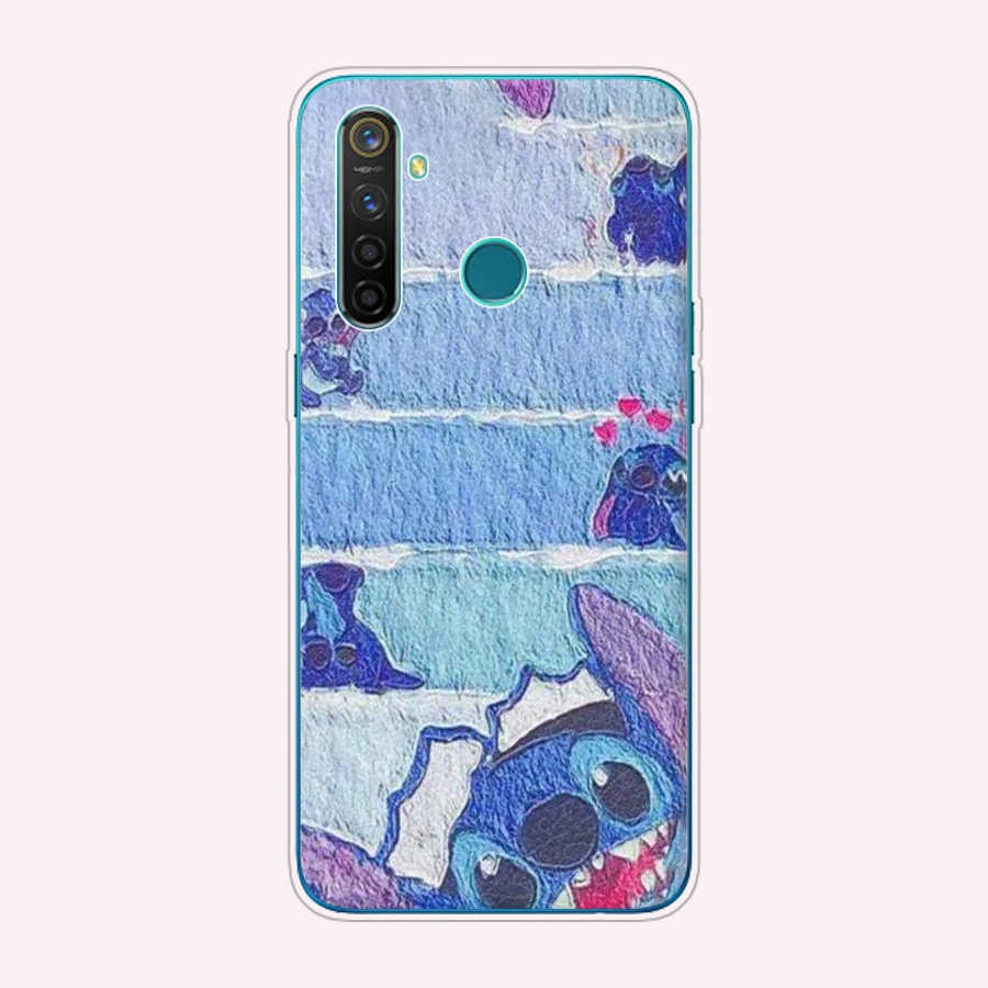 Ốp Điện Thoại TPU Dẻo In Họa Tiết Độc Đáo Thời Trang Cho OPPO realme 5 5s 5i 5 pro 6 pro