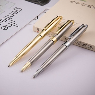 Charmantcc1 1 0mm Bút bi quay kim loại sang trọng Chữ ký Rollerball Trường kinh doanh