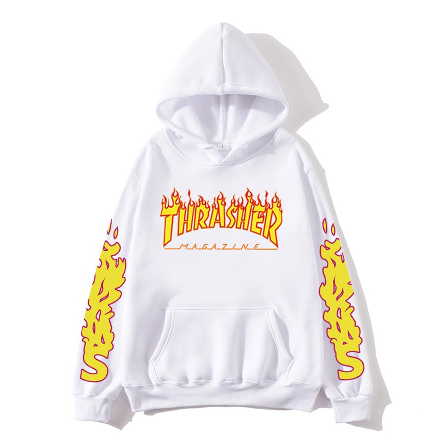 O hoodie thrasher real hotsell