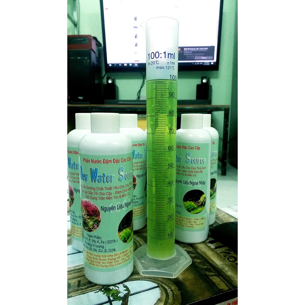Phân Nước Thủy Sinh Đậm Đặc - Nhập Khẩu