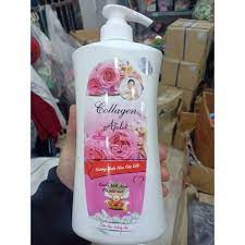 ⭐ HÀNG SẴN ⭐ Sữa Tắm Hoa Hồng Cao cấp Collagen 1000ml lưu mùi Thơm Lâu