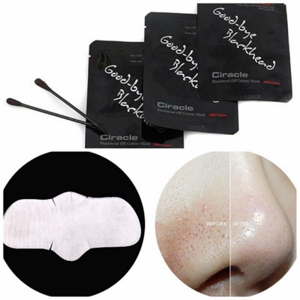 [Chính hãng] MIẾNG DÁN ĐẨY MỤN GOOD BYE BLACKHEAD CIRACLE | Shopee Việt Nam