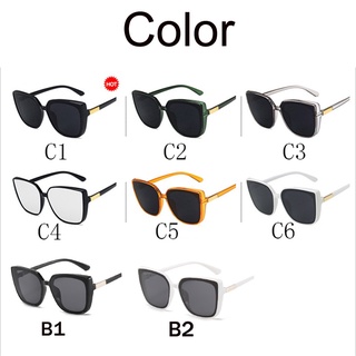 Kính Mát Mắt Mèo Nữ Cá Tính Cổ Điển Unisex Vintage Dành Cho Nữ Kính Retro Thời Trang Kính Chống Nắng Kính Mắt