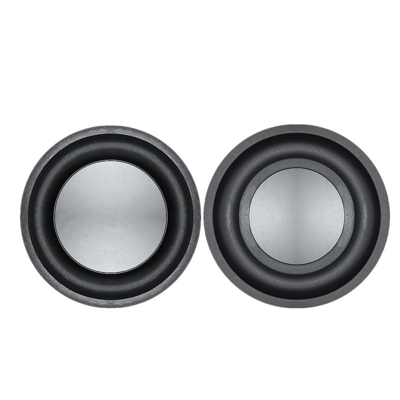 [3C] Loa trầm 2x 6.5 "160mm Tản nhiệt thụ động Tấm rung phụ trợ Loa siêu trầm
