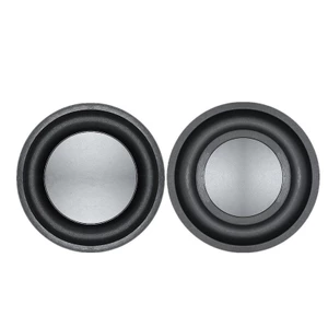Loa trầm 2x 6.5 "160mm Tản nhiệt thụ động Tấm rung phụ trợ Loa siêu trầm