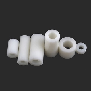 Trắng ABS Nylon Miếng Đệm Chống Rỗng Standoff Máy Giặt M3 M4 M5 M6 M8