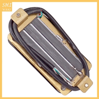 [Shiwaki] Còn hàng Twin Humbucker Pickup dành cho phụ kiện đàn Guitar điện, màu đen