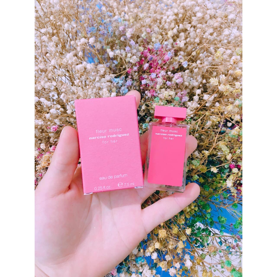[MINI - REAL] Nước Hoa Narciso Rodriguez For Her EDP, Pure Musc EDP, Rodriguez EDT, Fleur Musc EDP Chính hãng