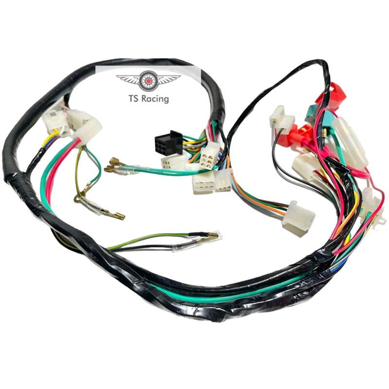 Dây điện sườn wave nhỏ - wave alpha - wave zx - wave thái 110