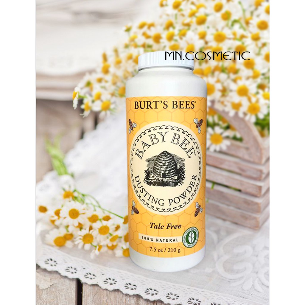 Phấn Rôm Burt’s Bees Baby Bee Dusting Powder 210g | Shopee Việt Nam