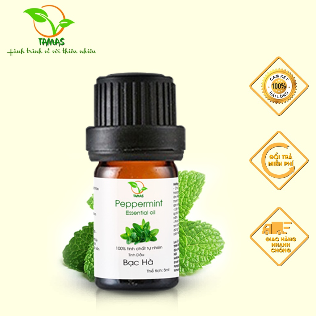 Ảnh Tinh dầu thiên nhiên nguyên chất TAMAS nhiều mùi, xông phòng thư giãn, khử mùi, đuổi côn trùng, làm sạch không khí. 1