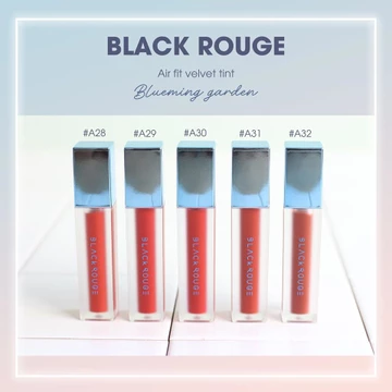 Son Kem Lì Black Rouge 🍄 FREE SHIP 🍄 Son Kem Black Rouge Ver6 Son kem lì Air Fit Velvet Ver6 [Son Kem]
