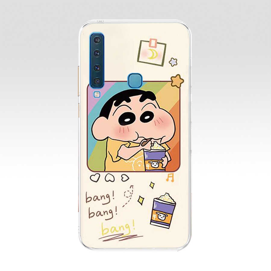 Ốp Điện Thoại TPU Dẻo In Họa Tiết Thời Trang Xinh Xắn Cho Samsung Galaxy a9 2018 a9 pro J1 2016 J1 ACE