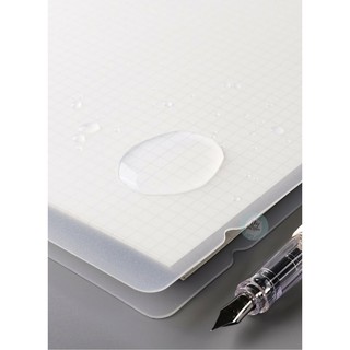 PLANNER NHỰA CỨNG A4/B5 NGANG 6 LỖ