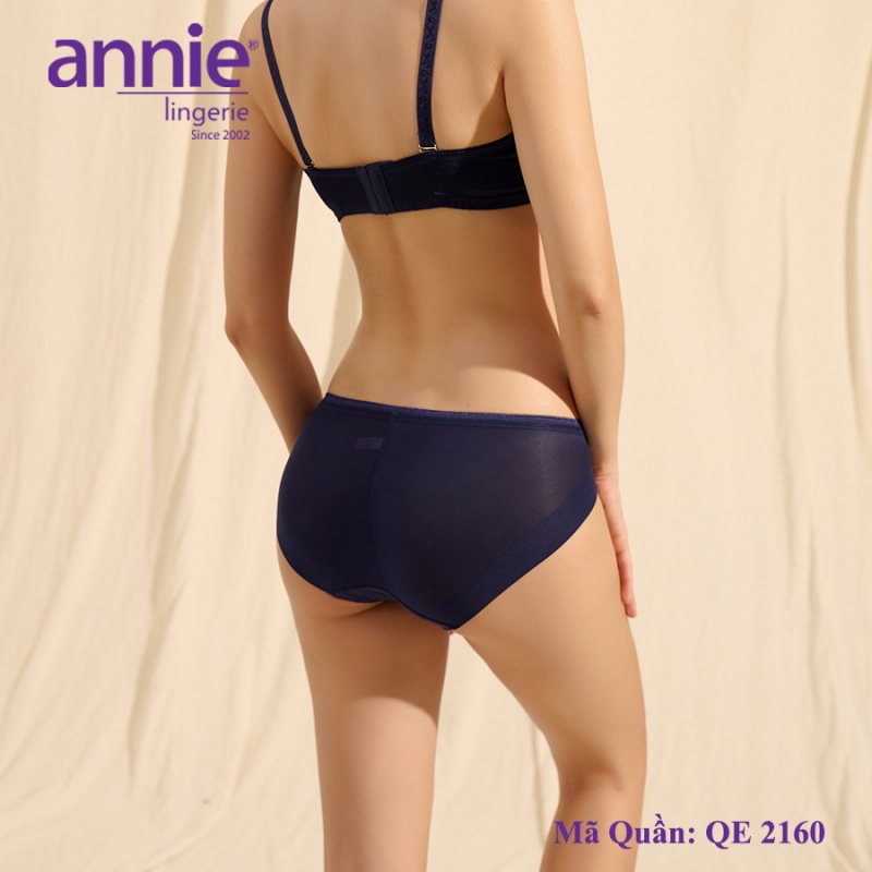 Quần Lót Ren Nữ annie QE2160 Thun Lạnh Thoáng Khí, Quần Chip Nữ Cao Cấp Ren Quyến Rũ Nhiều Màu