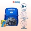 Balo B.bag Chống Gù Cho Học sinh Tiểu học Cấp 1 Adventure Box Bảo vệ cột sống