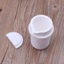 Mẫu crucible thạch anh có nắp, dùng làm hỏa ngục để nấu chảy vàng