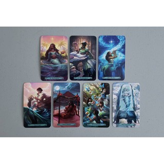 Bộ Bài Mermaid Tarot (Mystic House Tarot Shop) - Bài Gốc Authentic Chính Hãng 100%