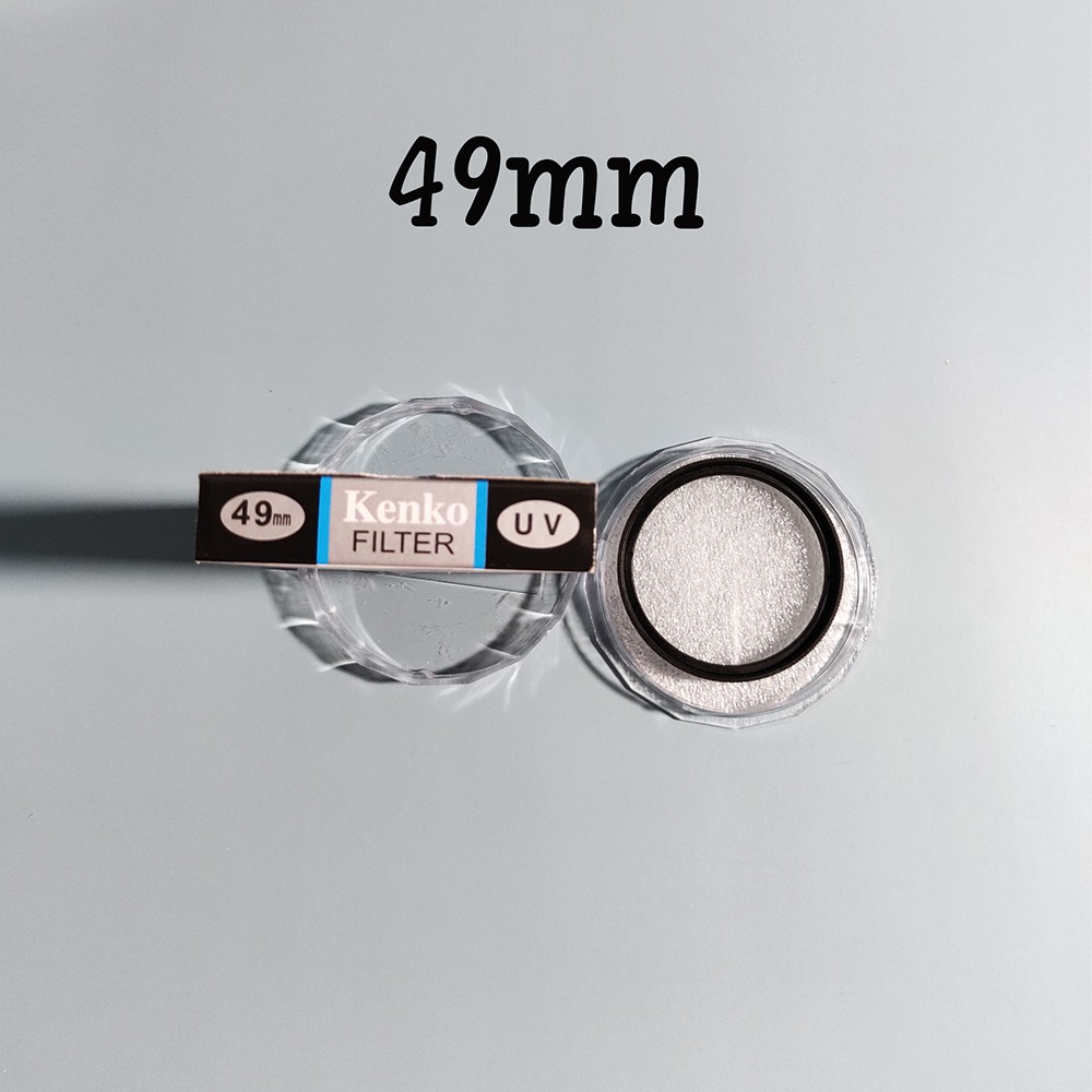Filter kính lọc bảo vệ ống kính (lens) máy ảnh, bộ lọc tia UV có nhiều ...
