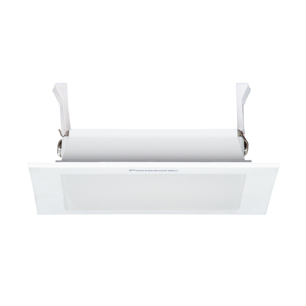 Ảnh Đèn LED âm trần Downlight Panasonic Vuông đơn sắc 9W Neo Slim, Trắng 6500K, Trung tính 4000K 2
