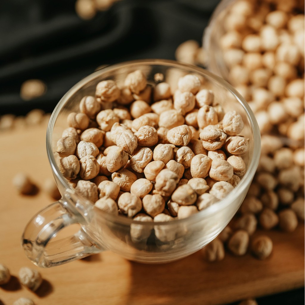 Ảnh 1kg Đậu Gà DK Harvest - Size 9mm, Nhập Khẩu Úc Chính Ngạch | Giàu Protein, Tăng Cholesterol Tốt 4