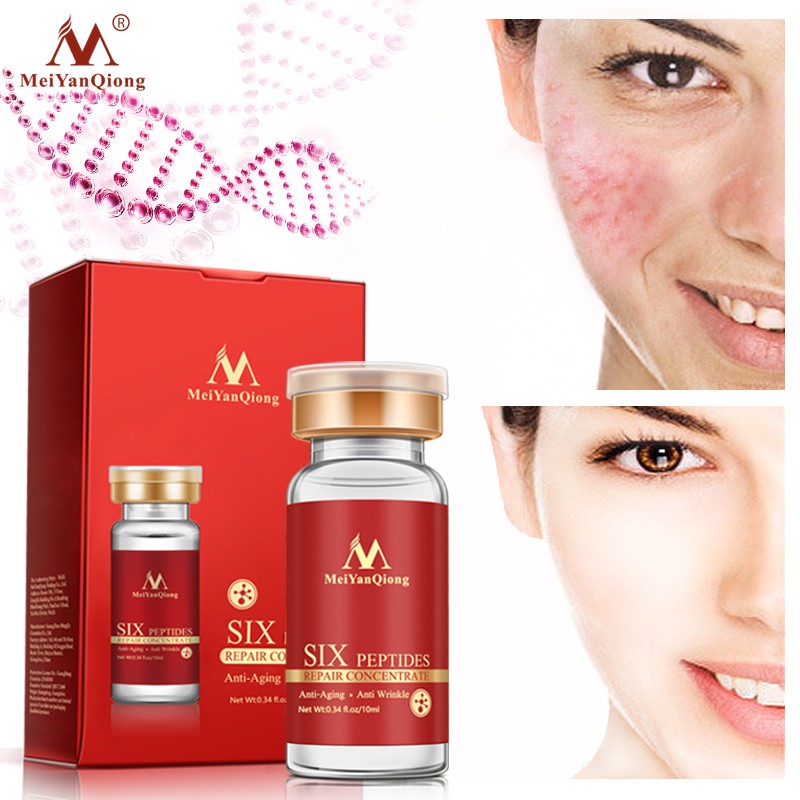Ảnh MeiYanQiong Serum Dưỡng Da Serum Chăm sóc da huyết thanh Dưỡng da chống nếp nhăn chống lão hóa làm trắng da 10ml 2