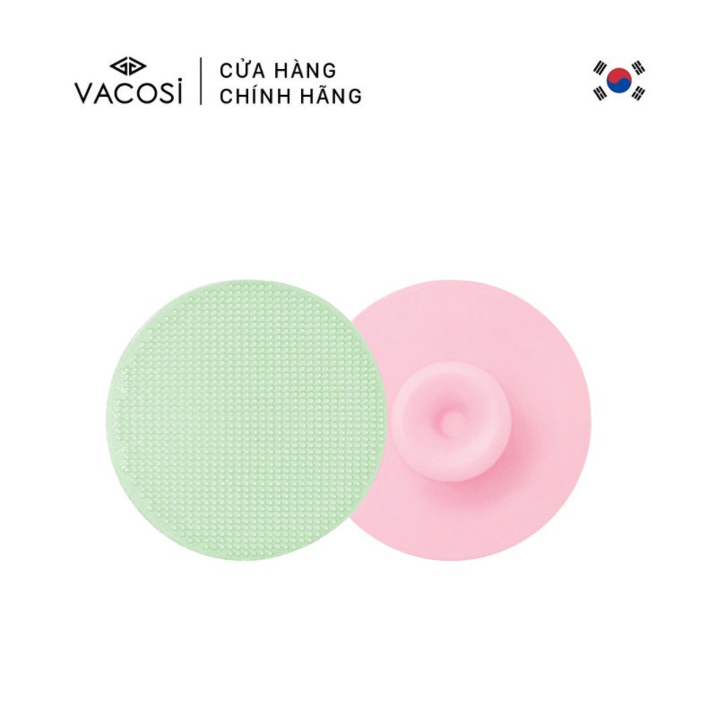 Miếng Rửa Mặt Silicone Mềm Vacosi Silicone Cleansing Pad DC04