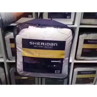 Ruột chăn đông bông tấm Sheridan cao cấp, Ruột chăn 2mx2m3 chất liệu vải phin trắng mềm mịn tạo độ êm của chăn