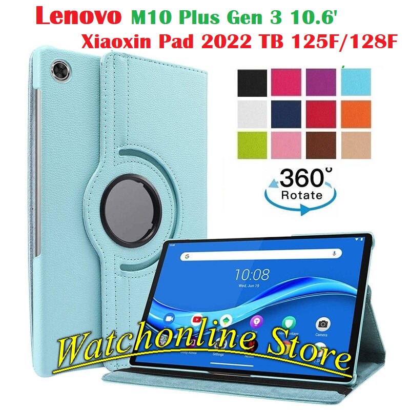 Per Lenovo Tab M10 Plus custodia 10.6 pollici 2022 3a