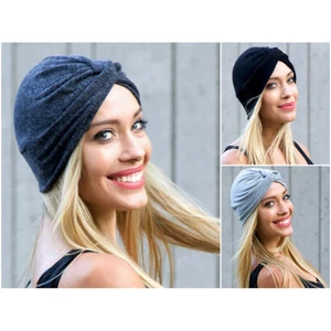 Cotton Cross Indian Beanie Cap Chemo Hat Khăn xếp ngủ cho bệnh nhân ung thư