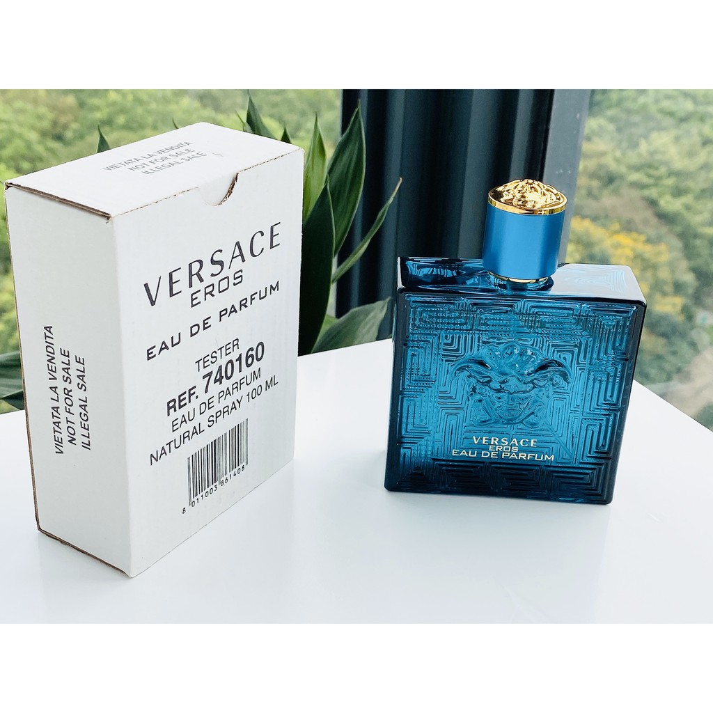 Nước Hoa Tester Versace Eros Edp 100ml Shopee Việt Nam