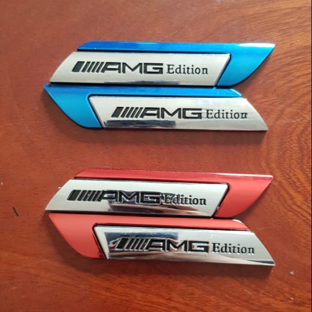 Tem kim loại AMG Edition 2 màu | Shopee Việt Nam