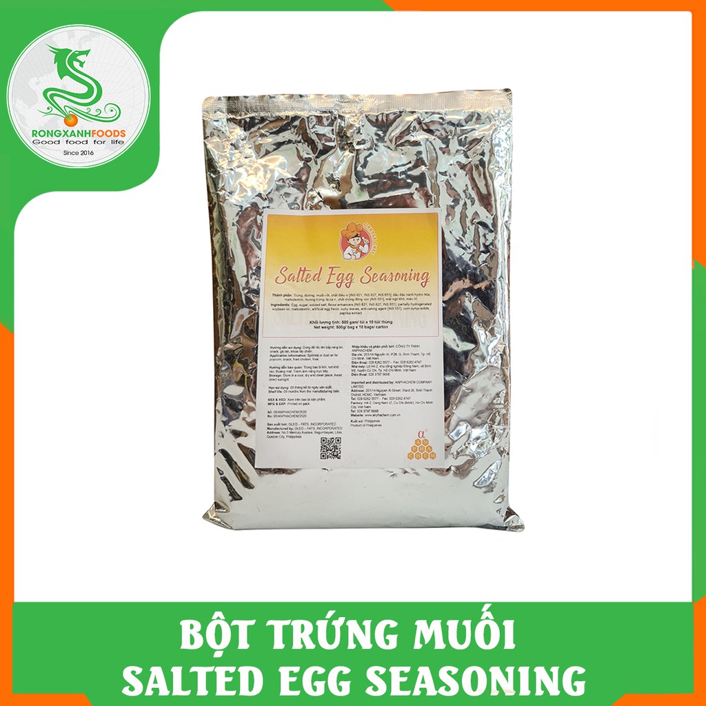 BỘT TRỨNG MUỐI PHILIPPIN - RỒNG XANH FOODS | Shopee Việt Nam