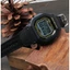 Dây Đeo Nylon Khóa Gài Chống Thấm Nước Màu Đen Cho Đồng Hồ Thể Thao Casio G-SHOCK DW5600 DW5610 DW-5600BB GW-M5610