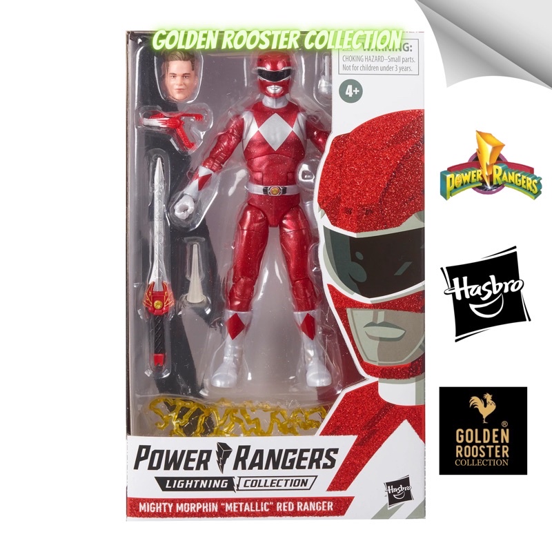 Mô hình nhân vật Hasbro Power Rangers Lightning Collection Mighty ...
