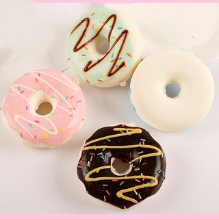 Mô Hình Bánh Donut Nhân Tạo Bằng PU Giúp Giảm Căng Thẳng