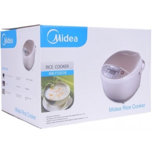 [Chính Hãng] Nồi Cơm Điện Tử Midea FS5018 BH 12 tháng | Shopee Việt Nam